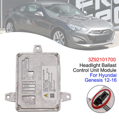 Modulo di controllo ballast fari 3Z92101700 per Hyundai Genesis 12-16