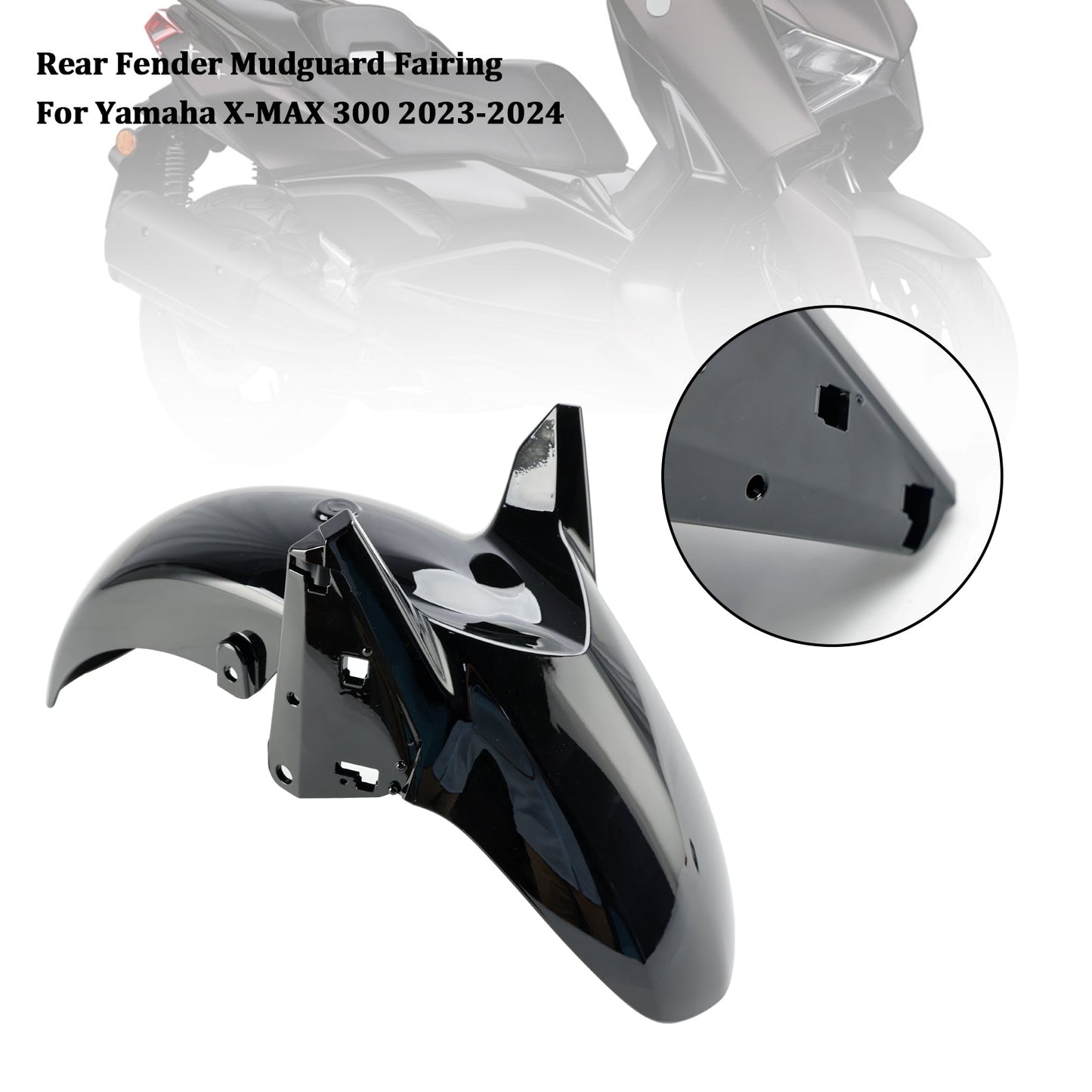 Parafango anteriore Yamaha X-MAX 300 2023-2024, carenatura