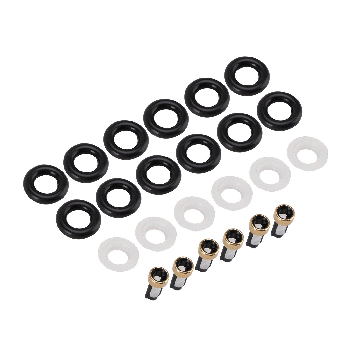 Guarnizione O-ring per iniettore carburante 0280155789 compatibile con Chrysler Town &amp; Country 1999-2000