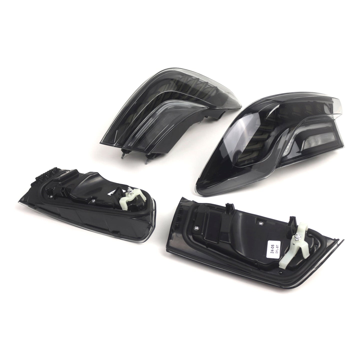 Gruppo ottico posteriore a LED fumé per BMW Serie 3 G20 G28 G80 M3 L&amp;R 2019-2024