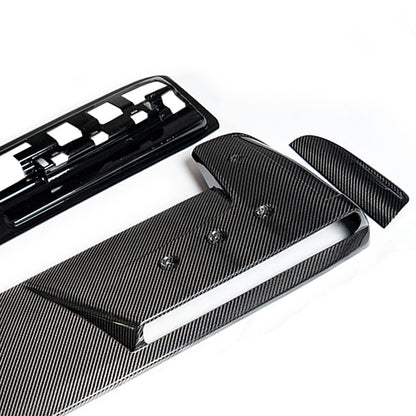 Spoiler anteriore a LED per tetto, compatibile con Mercedes Benz Classe G W465 B800 (modelli dal 2025 in poi).