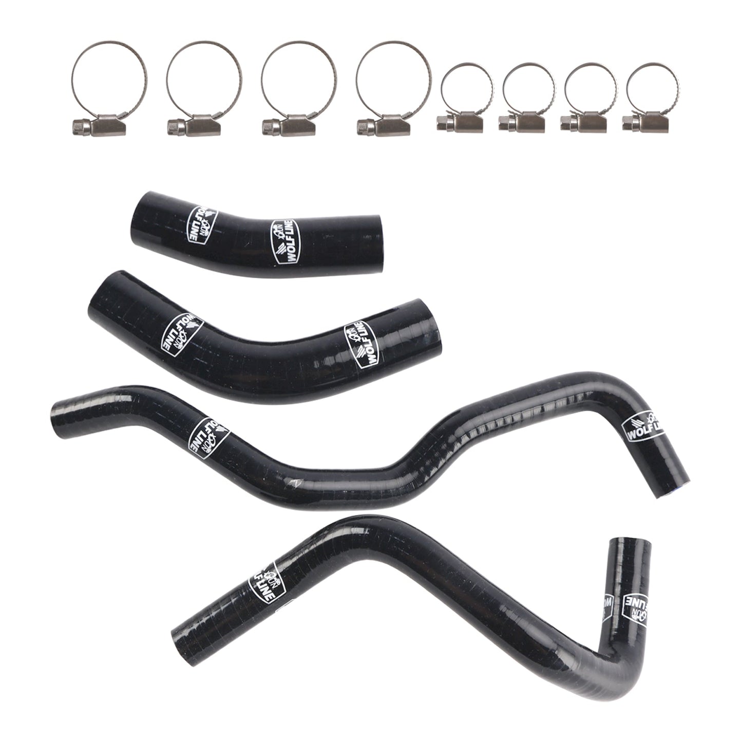 Kit tubo flessibile di raffreddamento radiatore in silicone Yamaha Tenere 700 2019-2024