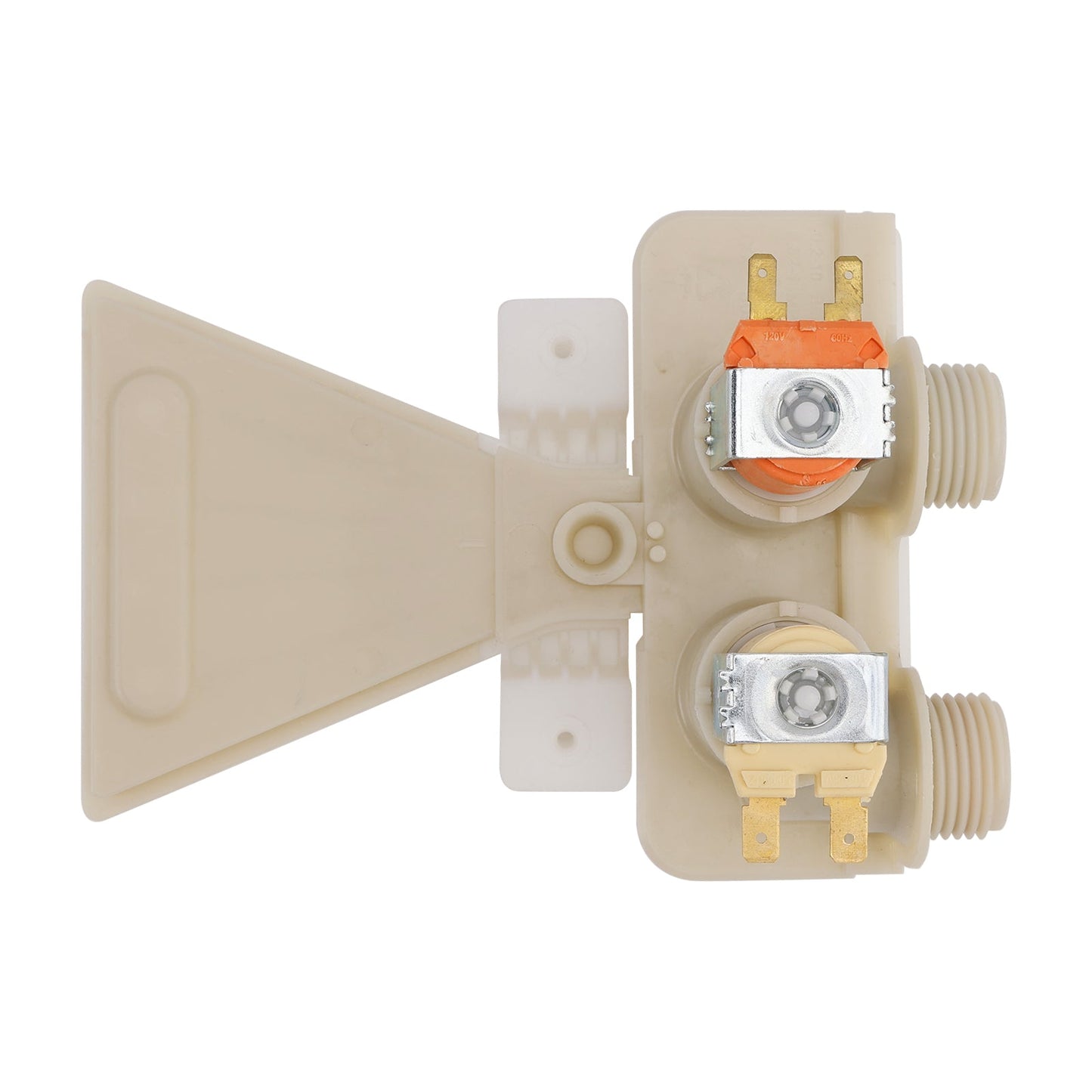 WH13X26535 Elettrovalvola di ingresso acqua per lavatrice GE
