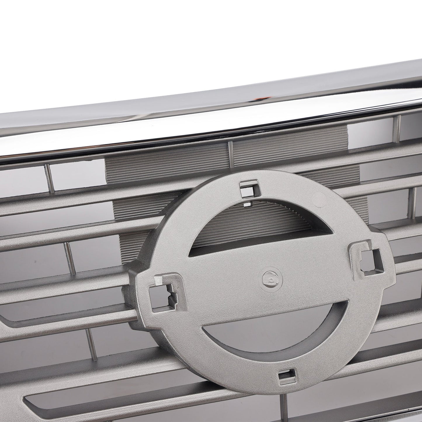 Griglia paraurti anteriore cromata D23 per Nissan Navara NP300 2015-2020