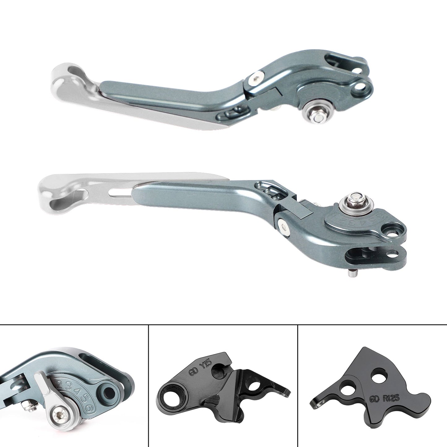 Leva freno frizione regolabile YAMAHA XSR 155 MT15 2019-2022