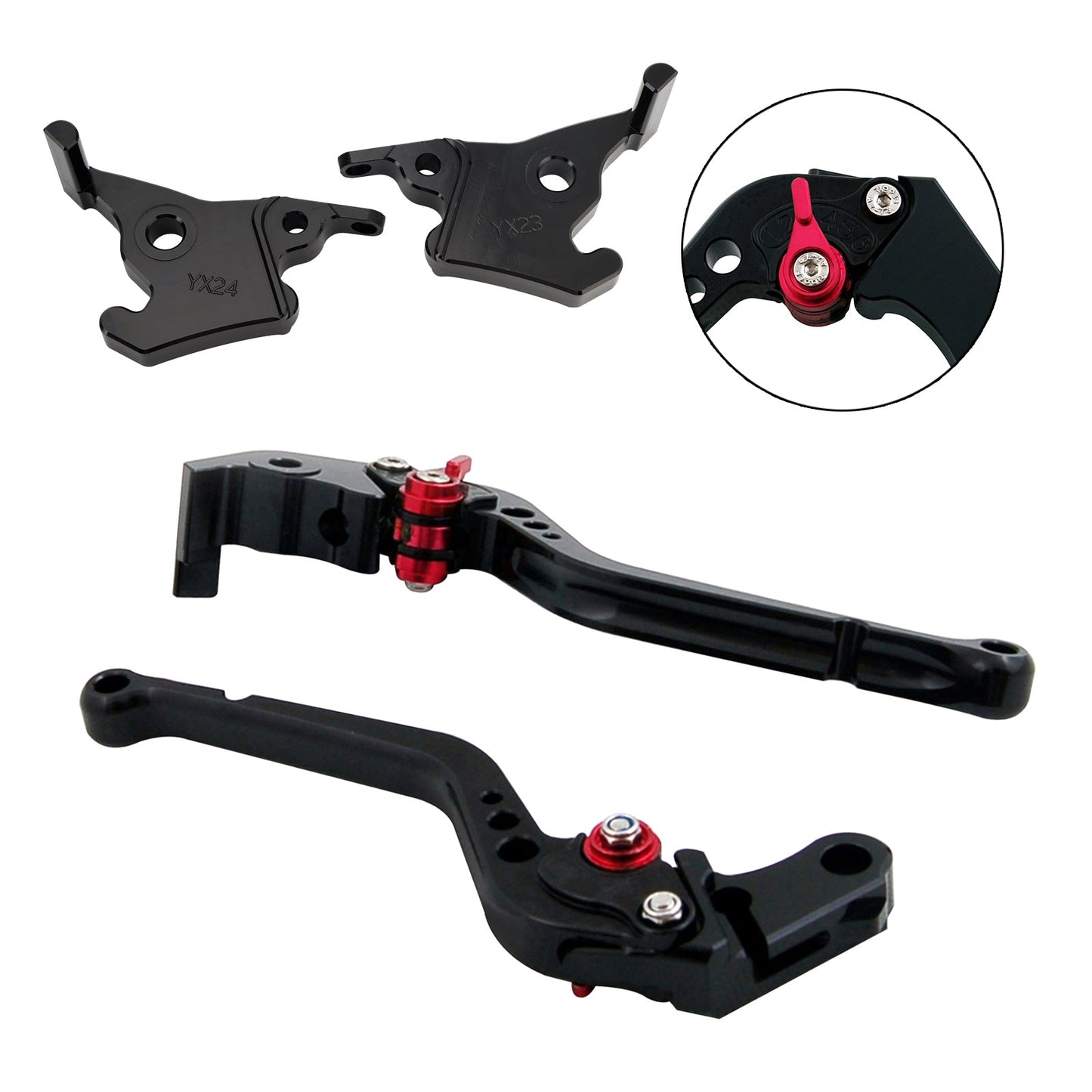 Leva frizione freno lunga YAMAHA XMAX 300 2023-2025
