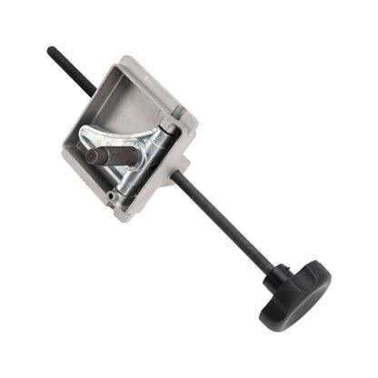 Gruppo tenditore ruota superiore sega a nastro da 14" con cerniera in ferro per Delta/Powermatic