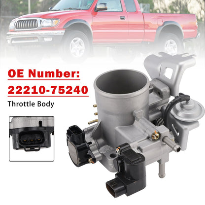 Corpo farfallato 22210-75240 per Toyota Tacoma 4Runner 2.4L 2.7L (2004-2004)