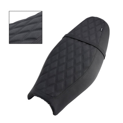 Sostituisci il sedile anteriore posteriore del conducente e del passeggero nero per Street Twin Speed Twin 900 BrownC