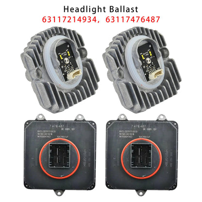 Centralina fari a LED per BMW Serie 5 G30 2017-2019 versione bassa 63117214934