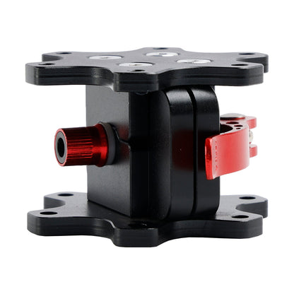 Adattatore per mozzo a sgancio rapido per volante Thrustmaster/Logitech/Simagic da 70 mm