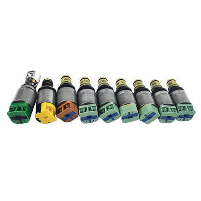 Kit solenoide cambio a 8 velocità per BMW X3M X3 G01 X4 G02 9 pezzi 8X51 8L51