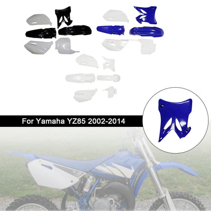 Kit di carenatura in plastica per parafango per Yamaha YZ85 2002-2014