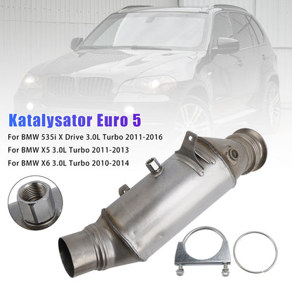 Convertitore catalitico turbo BMW X6 3.0L 2010-2014 Euro 5