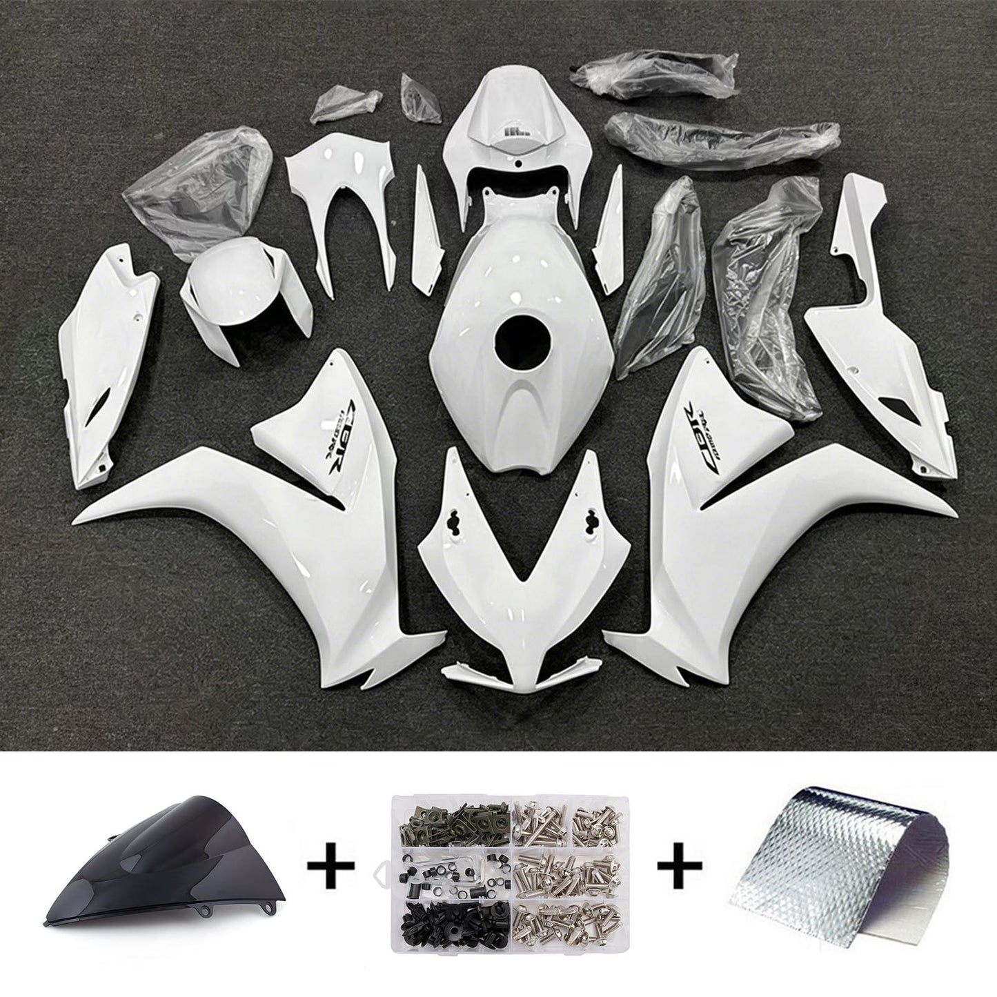 Kit di carene in plastica ABS stampate a iniezione per Honda CBR1000RR 2012-2016