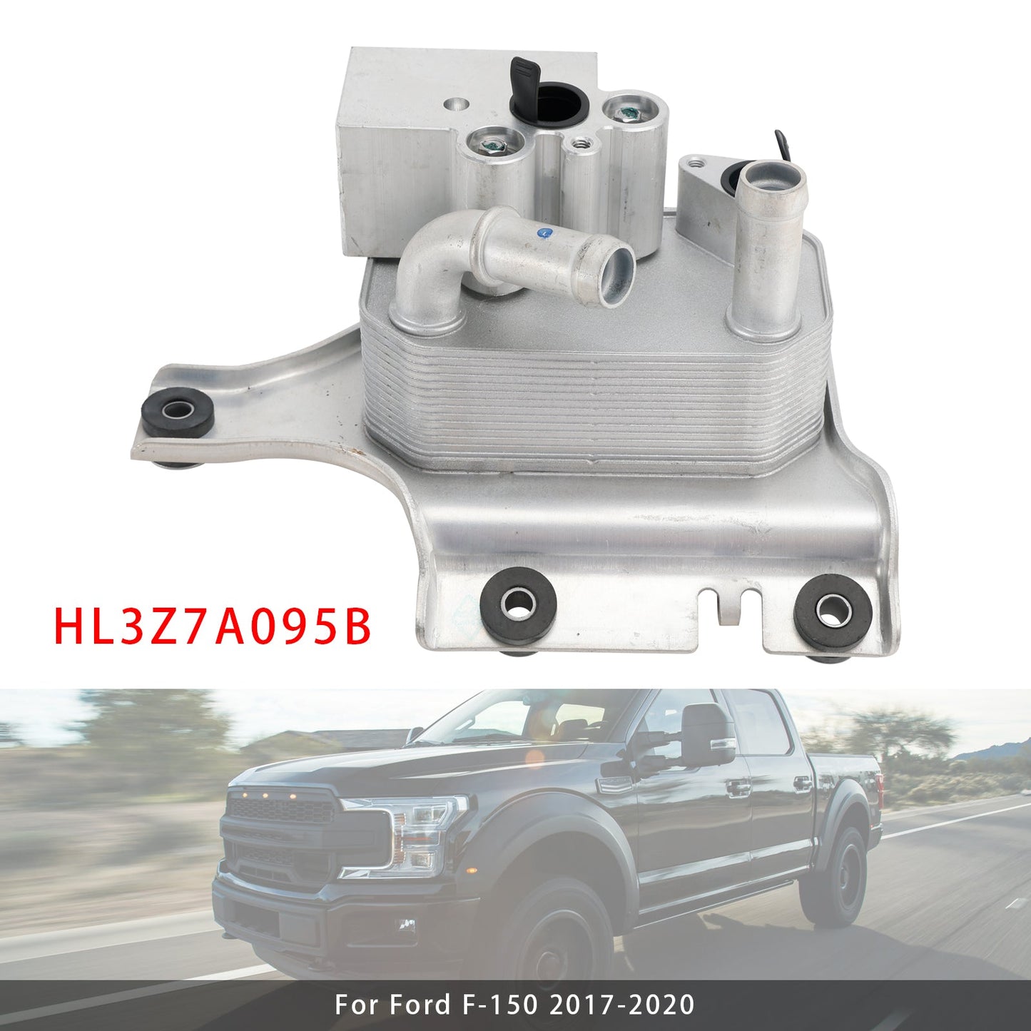 Radiatore dell'olio del cambio automatico Ford F-150 HL3Z7A095B 2017-2020