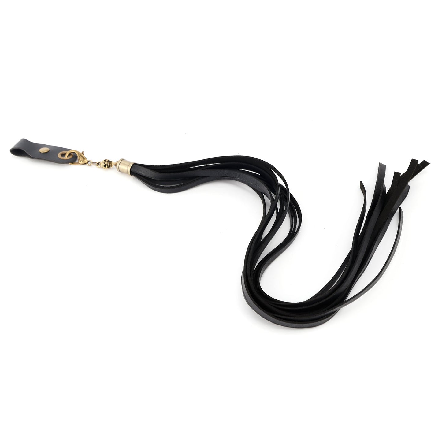 Decorazione leva freno manubrio nappa nera per Dyna Road Glide Road King