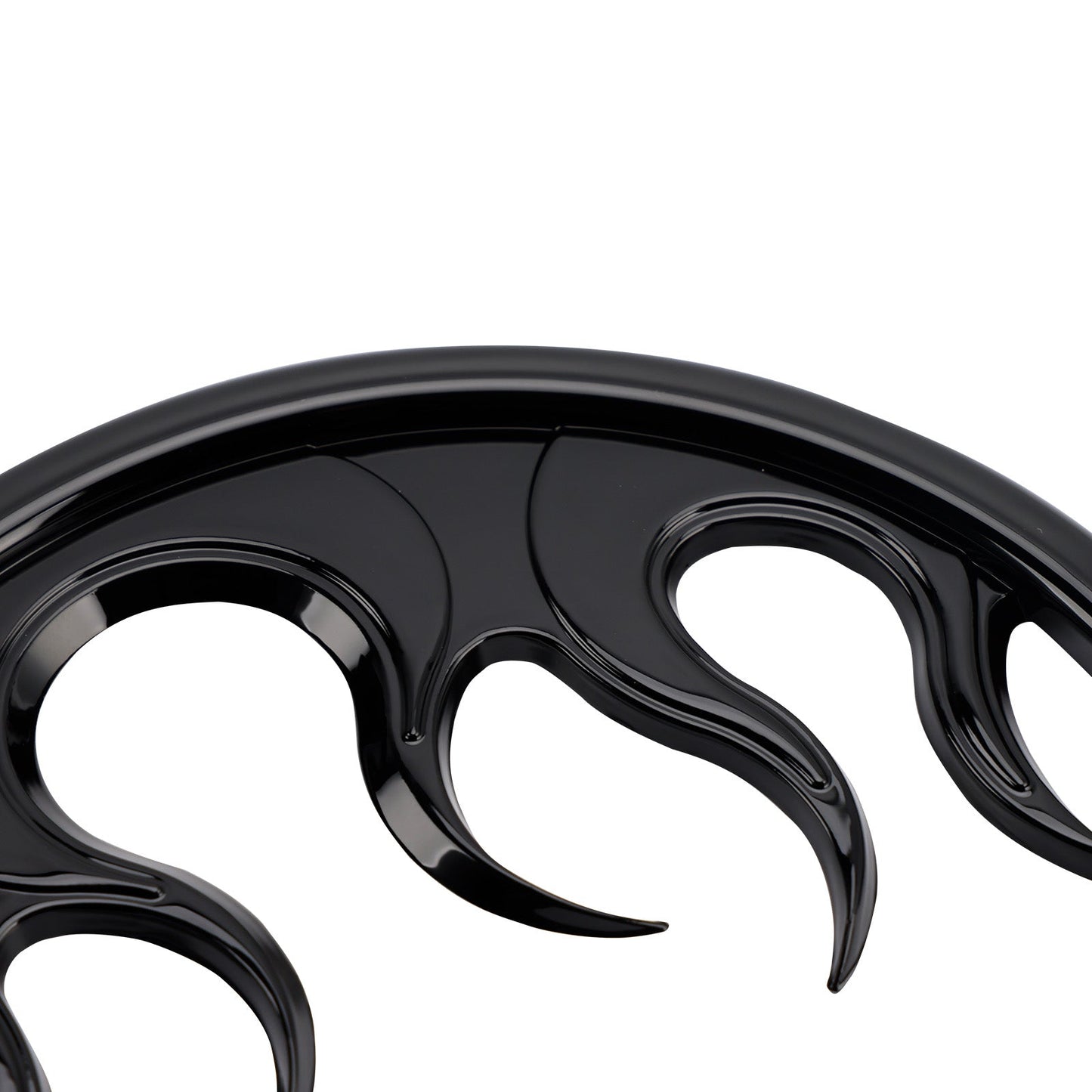 Griglie per altoparlanti Flame Accent Trim Cover per Touring Electra Glide Ultra Classic