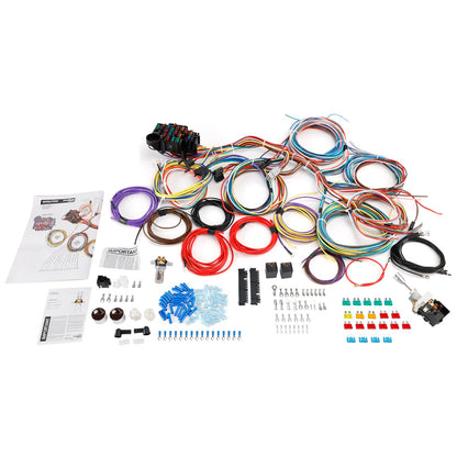 Cablaggio universale a 22 circuiti, kit di cavi personalizzati XL, codice 91064022