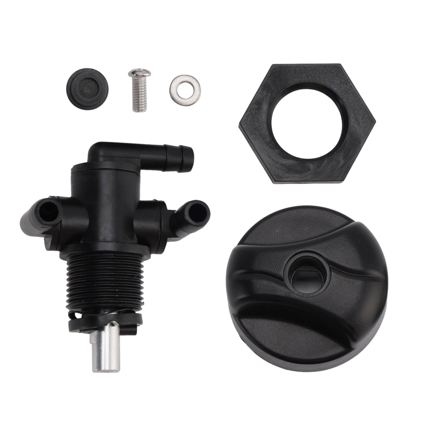 Rubinetto carburante a 3 vie 7052161 5432559 compatibile con Polaris Xplorer Trail Boss
