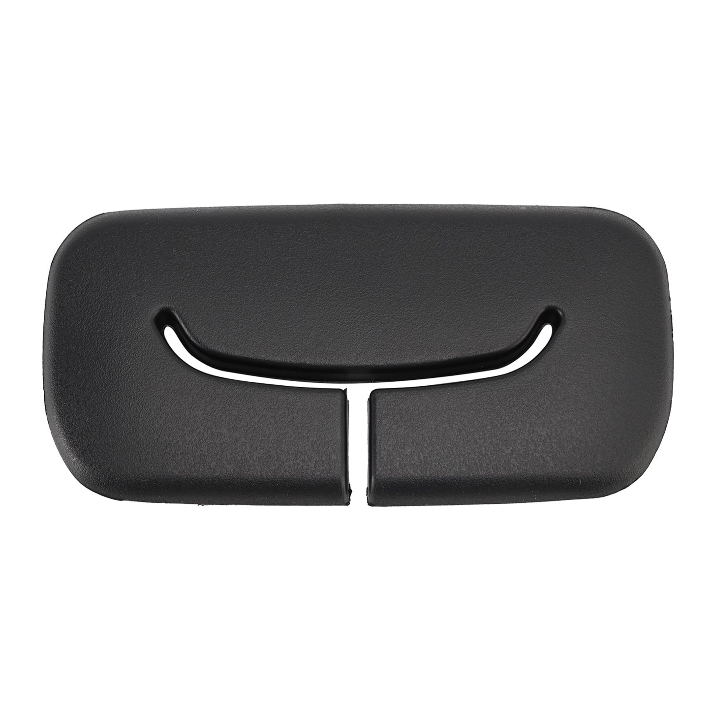 Cornice nera posteriore per cintura di sicurezza 1AP31DX9AA per Jeep Wrangler JK 2011-2018