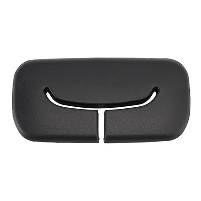 Cornice nera posteriore per cintura di sicurezza 1AP31DX9AA per Jeep Wrangler JK 2011-2018