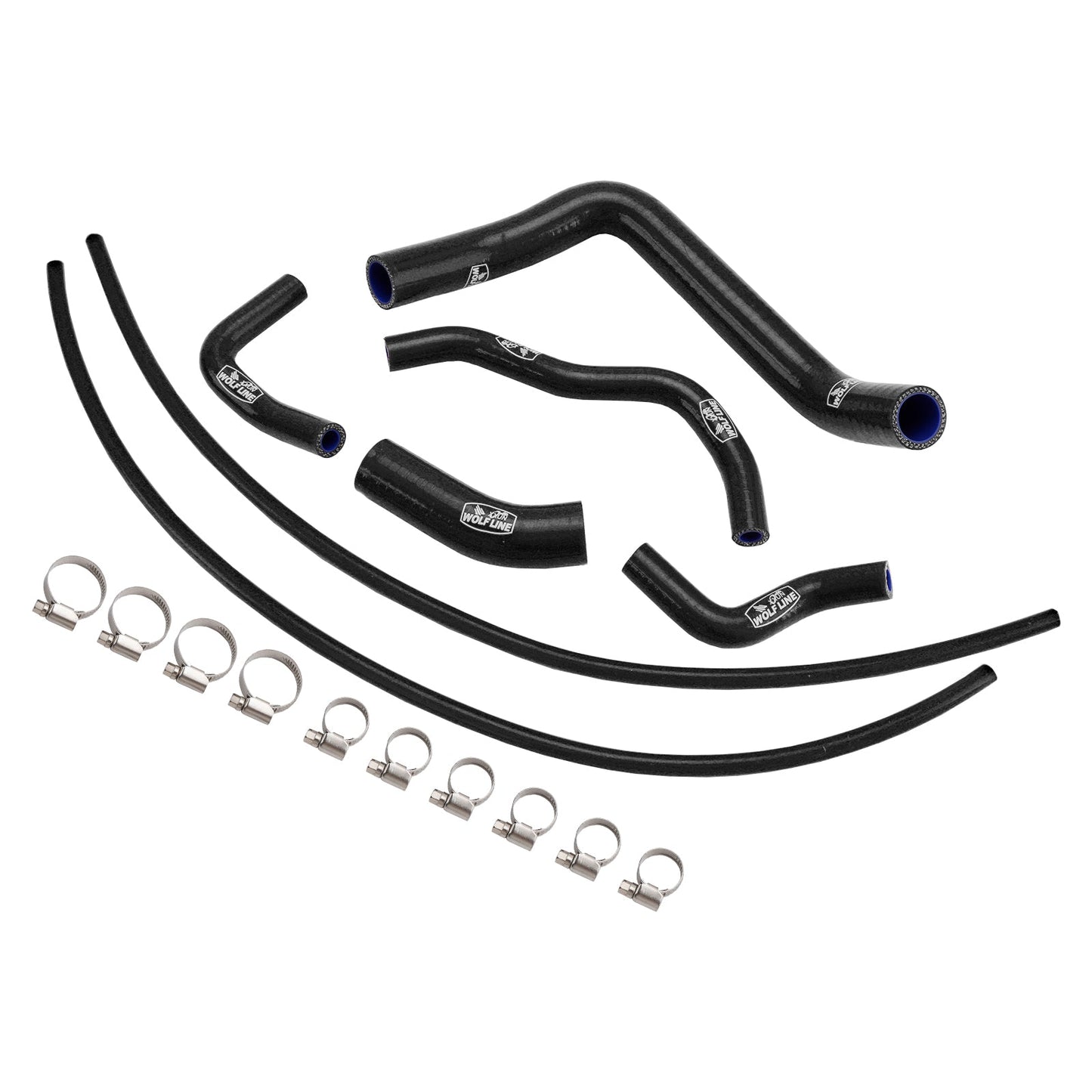 Tubo flessibile del liquido di raffreddamento del radiatore in silicone Suzuki GSX-8S 2023-2025
