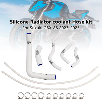 Tubo flessibile del liquido di raffreddamento del radiatore in silicone Suzuki GSX-8S 2023-2025