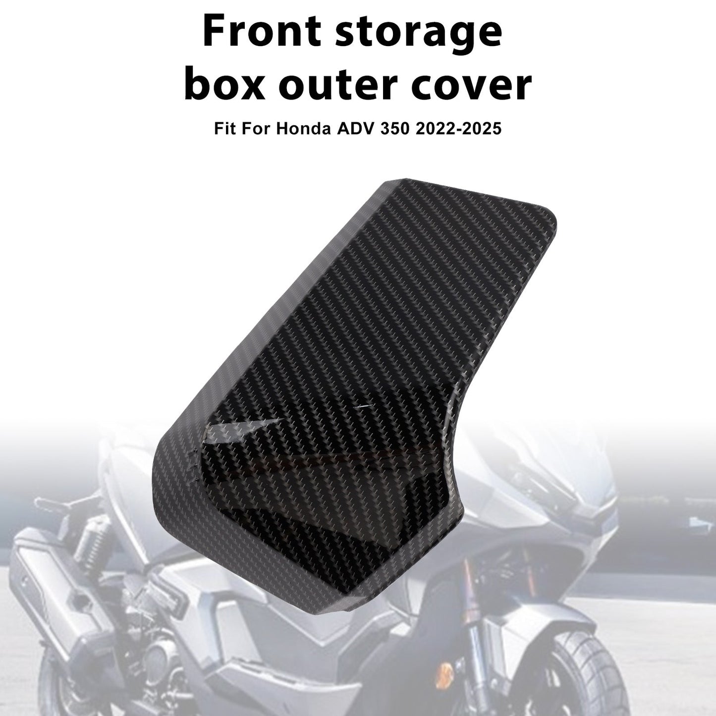 Copertura esterna del vano portaoggetti anteriore Honda ADV 350 2022-2025