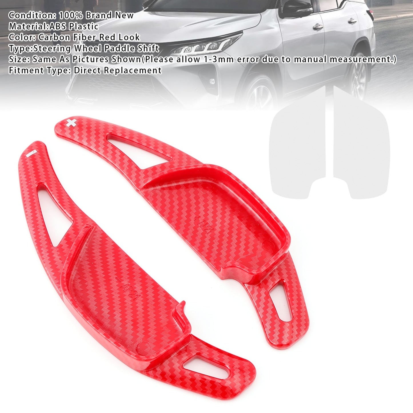 Leva del cambio al volante per Toyota Hilux Fortuner