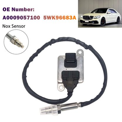 Sensore di ossido di azoto A0009057100 5WK96683A per Mercedes W463 W164 W166 W205 W212 W222