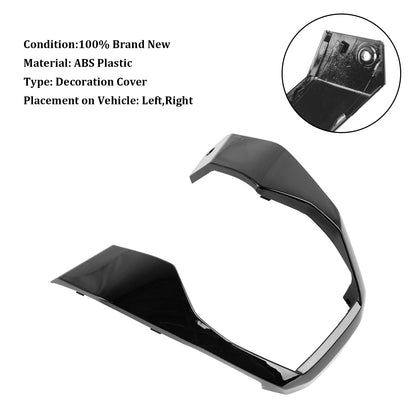 2023-2024 Honda ADV 160 Manubrio Driver Coperchio inferiore scatola centrale Carenatura