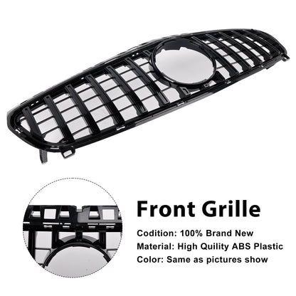 Per Mercedes Benz CLASSE A W176 2013-2015 GTR Style Griglia per paraurti anteriore