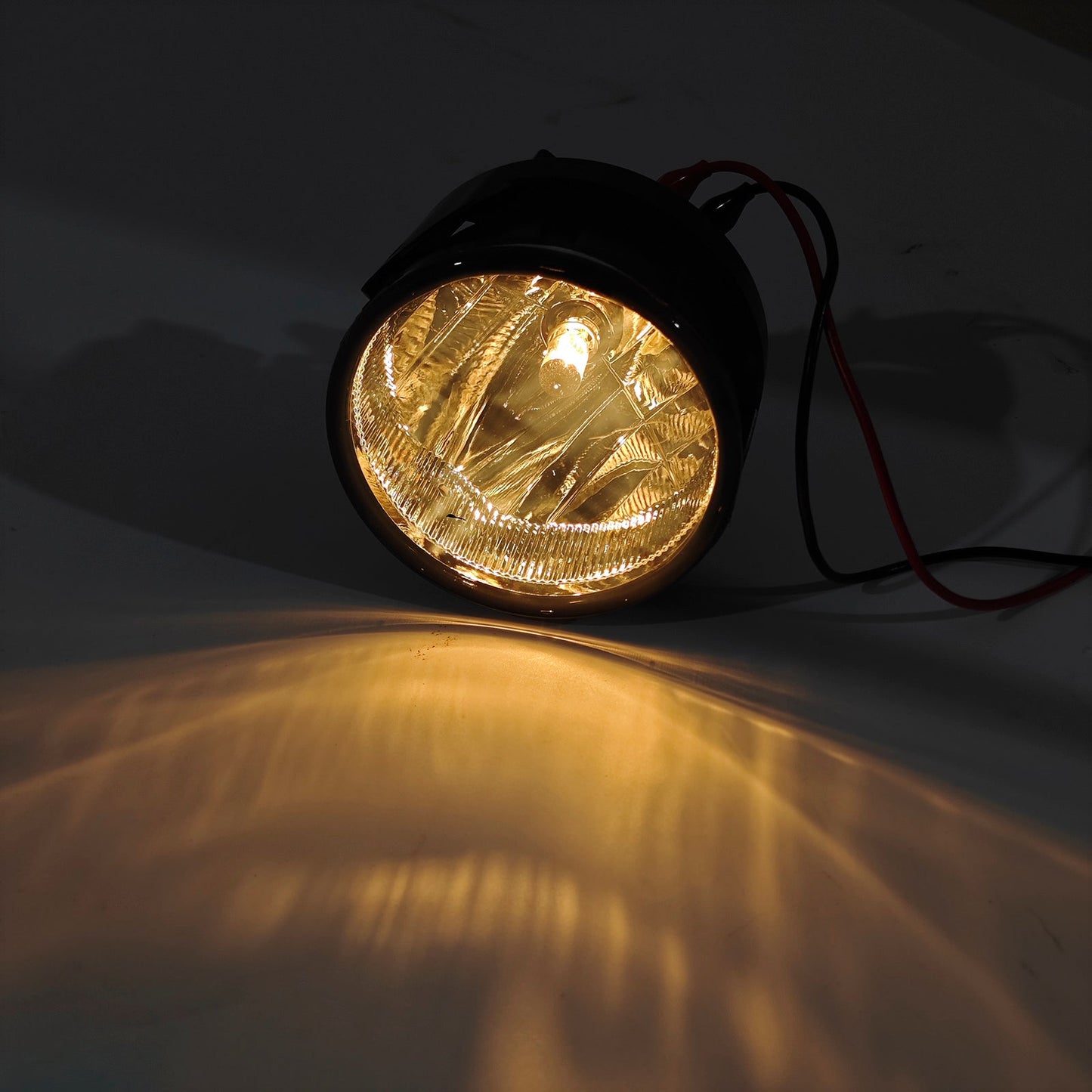 Coppia di fari fendinebbia anteriori con lampadine per Ford Expedition 2007-2014, lenti fumé