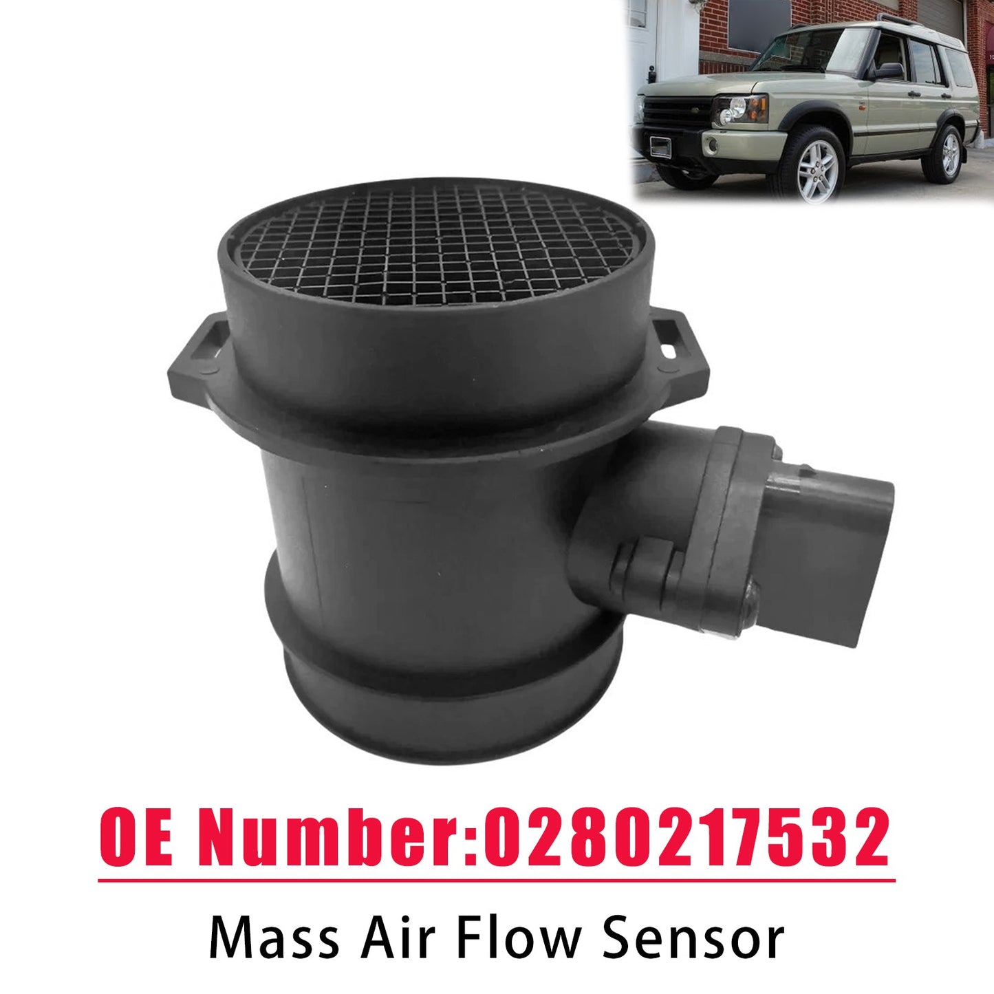 Sensore di flusso d'aria di massa 0280217532 per Land Rover Discovery 4.6L 2003 2004