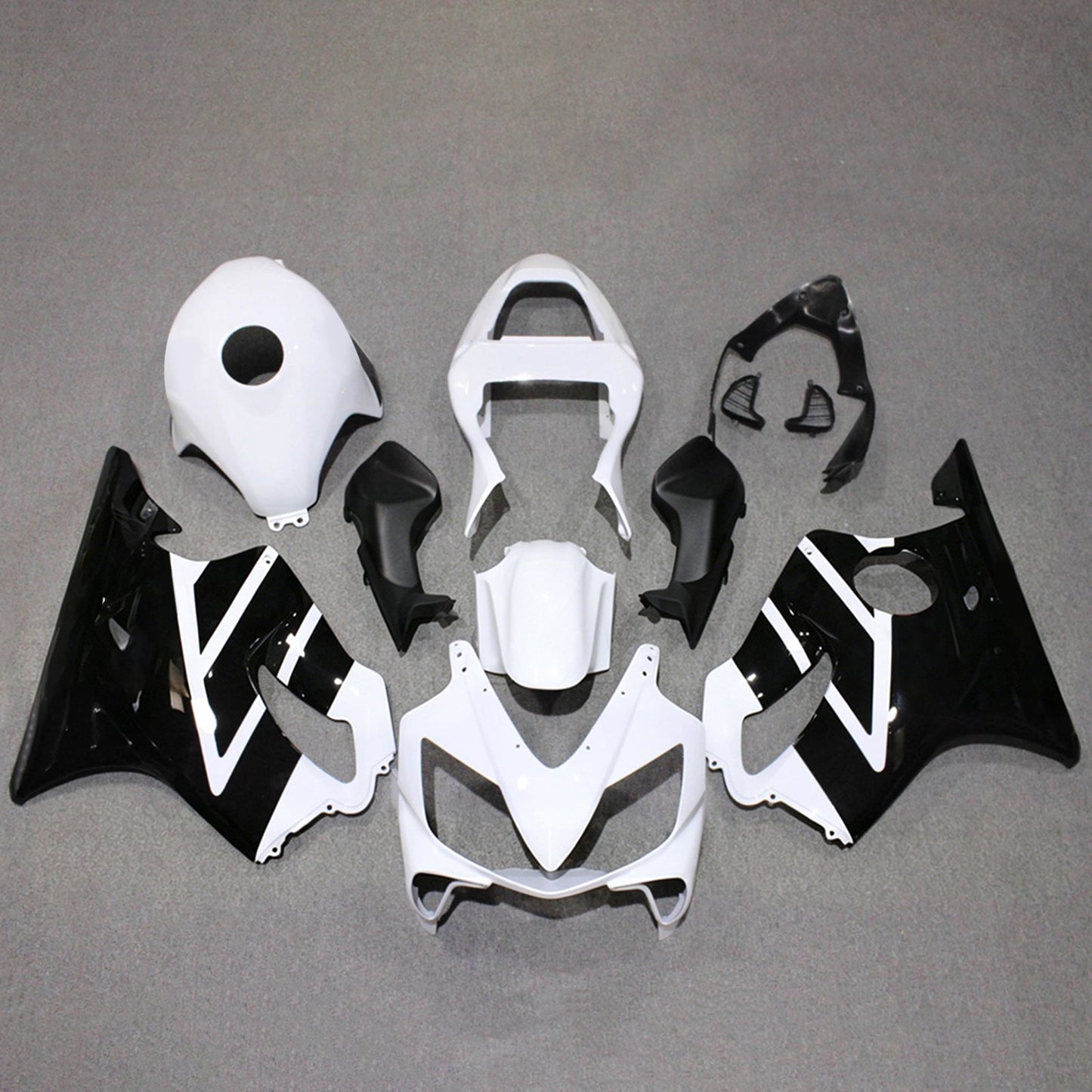 Kit di carene in plastica ABS stampate a iniezione per Honda CBR600 F4i 2001-2003