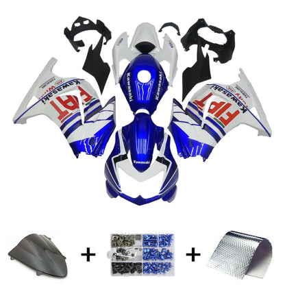 2008-2012 Kawasaki EX250 Ninja250R Kit carenatura iniezione Carrozzeria in plastica