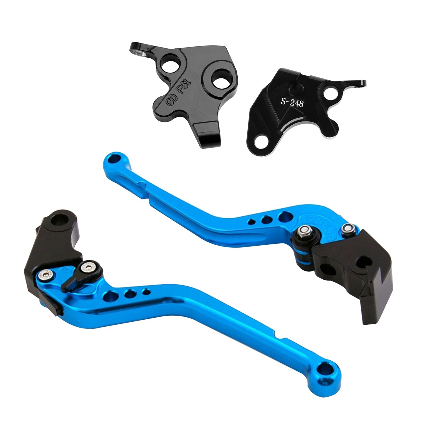 Leva frizione freno lunga YAMAHA YZF R125 2008-2011