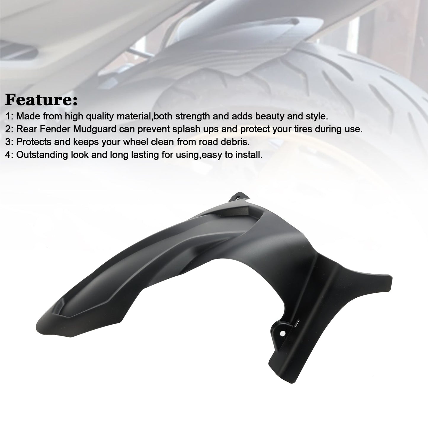 Carenatura parafango posteriore 2017-2019 Yamaha T-MAX 530