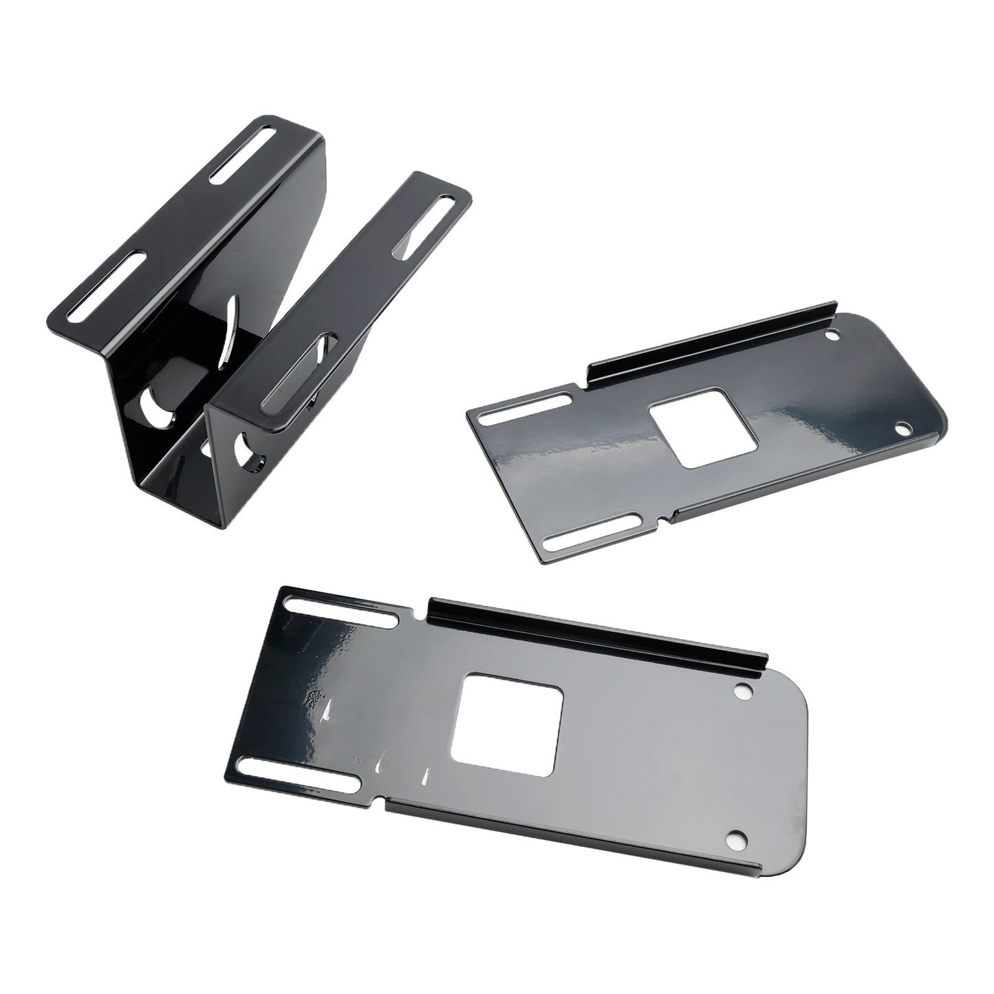 Kit staffe di montaggio carenatura regolabile Harley Touring Road Glide 2004-2013