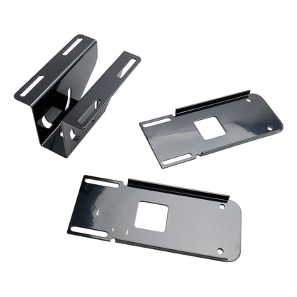 Kit staffe di montaggio carenatura regolabile Harley Touring Road Glide 2004-2013