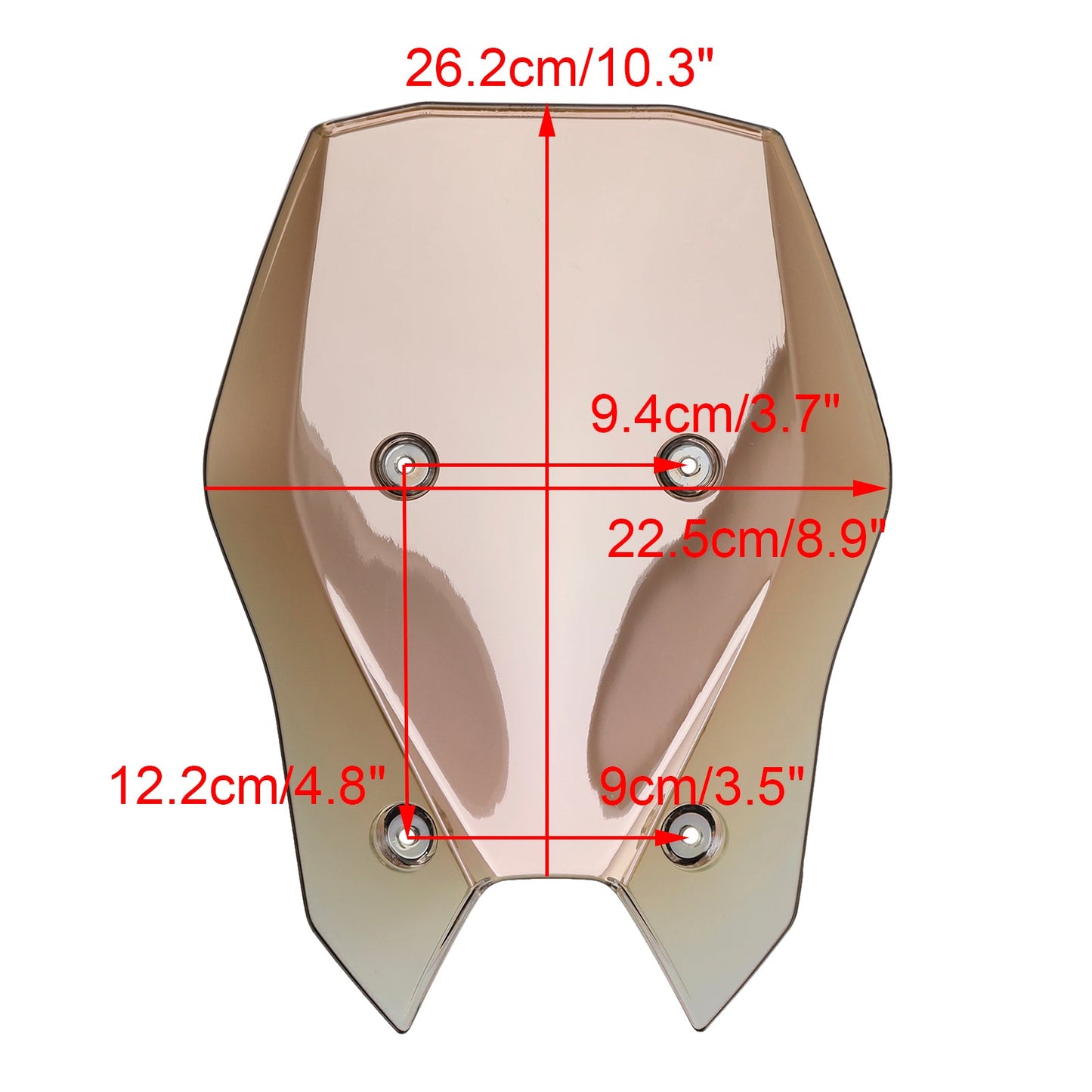 2025-2026 KAWASAKI Z900 Z 900 Parabrezza Parabrezza