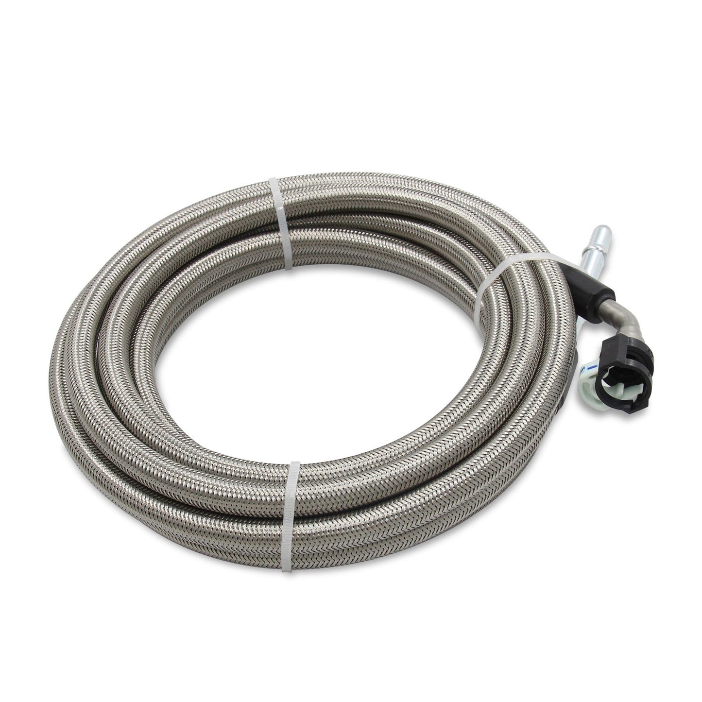 Kit tubo carburante intrecciato in acciaio inossidabile per Chevy Cobalt 2006-2008, 2,4 L l4 GAS, Quick Fix QFF0015SS