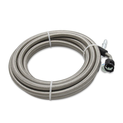PontiacG5 2007-2008, 2.4L l4 GAS, Kit tubo carburante intrecciato in acciaio inossidabile Quick Fix QFF0015SS