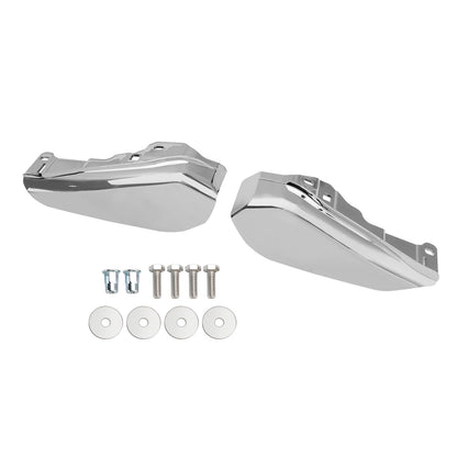 Deflettore di calore dell'aria del telaio intermedio Touring CVO Street Glide Road Glide 2023-2024