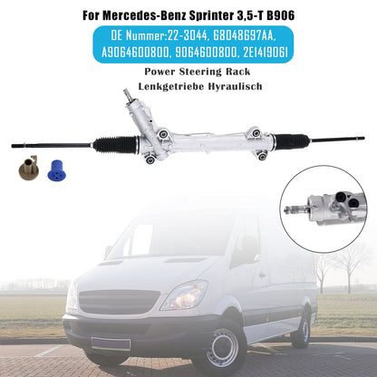 Pignoni della cremagliera del servosterzo 68048697AA per Mercedes-Benz Sprinter B906