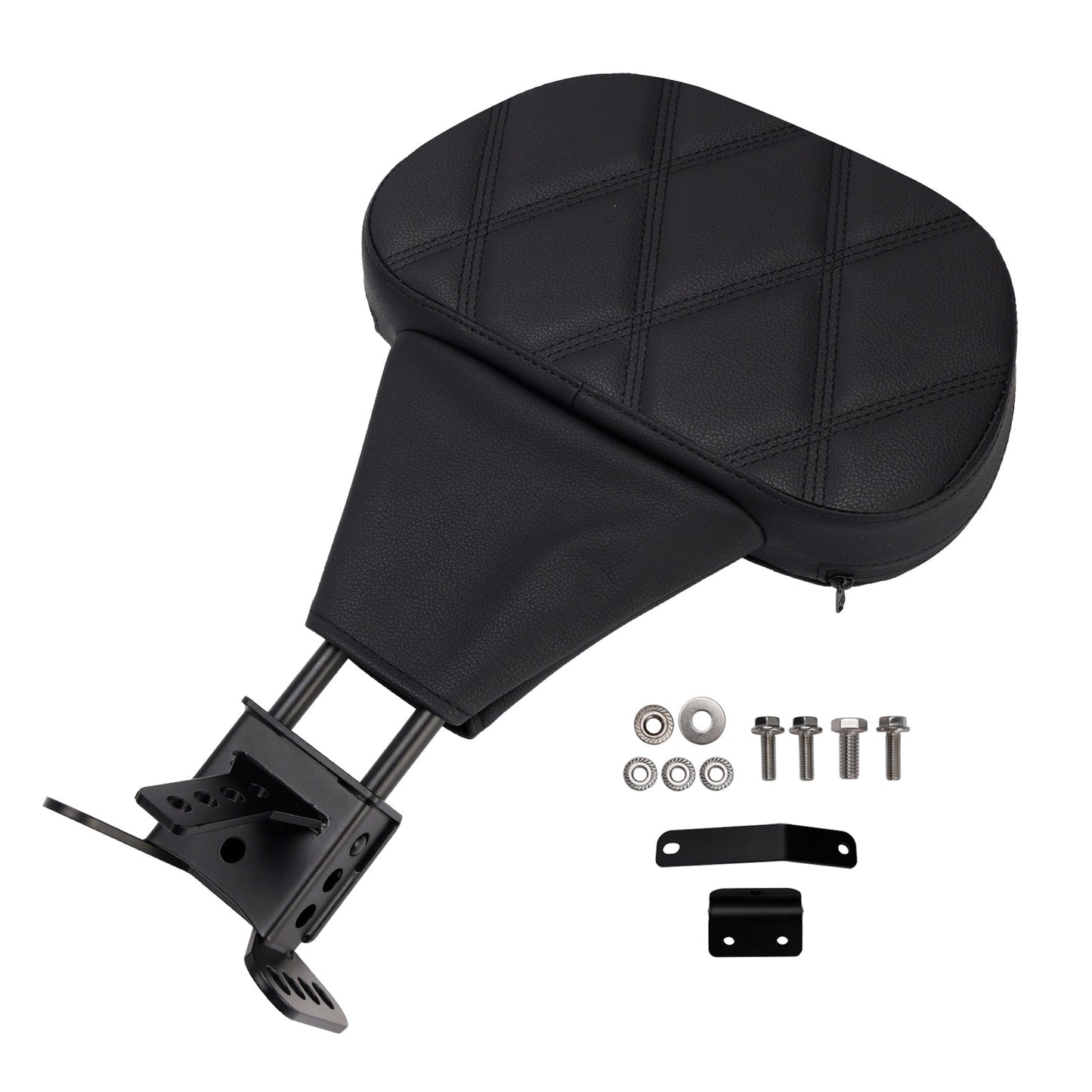 Cuscino per schienale conducente adatto per Street Electra Road Glide Road King Tri Glide 09-25