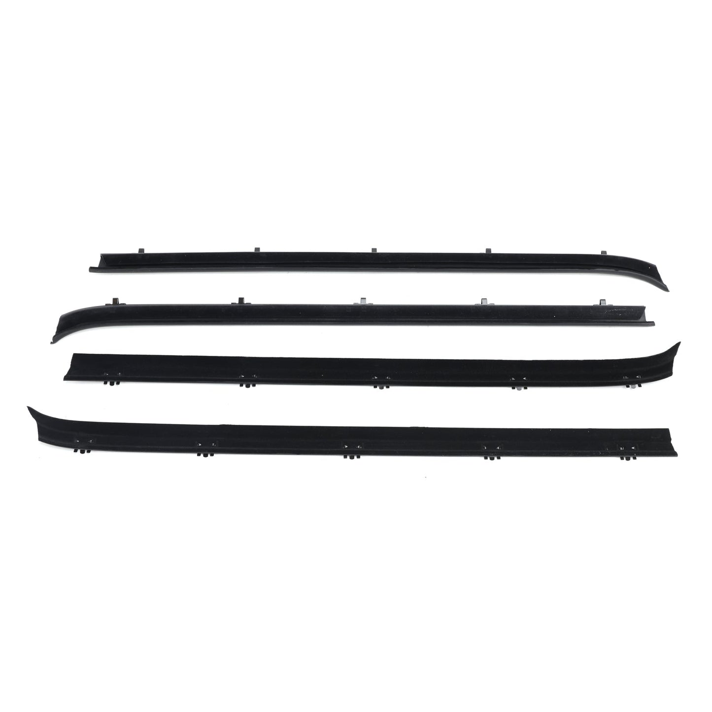 Guarnizione per finestrino auto 4 pezzi + 2 guarnizioni per GMC C1500 C2500 C3500 K1500 K2500 K3500