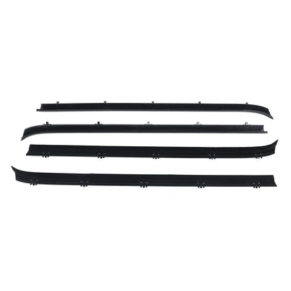 Guarnizione per finestrino auto 4 pezzi + 2 guarnizioni per GMC C1500 C2500 C3500 K1500 K2500 K3500