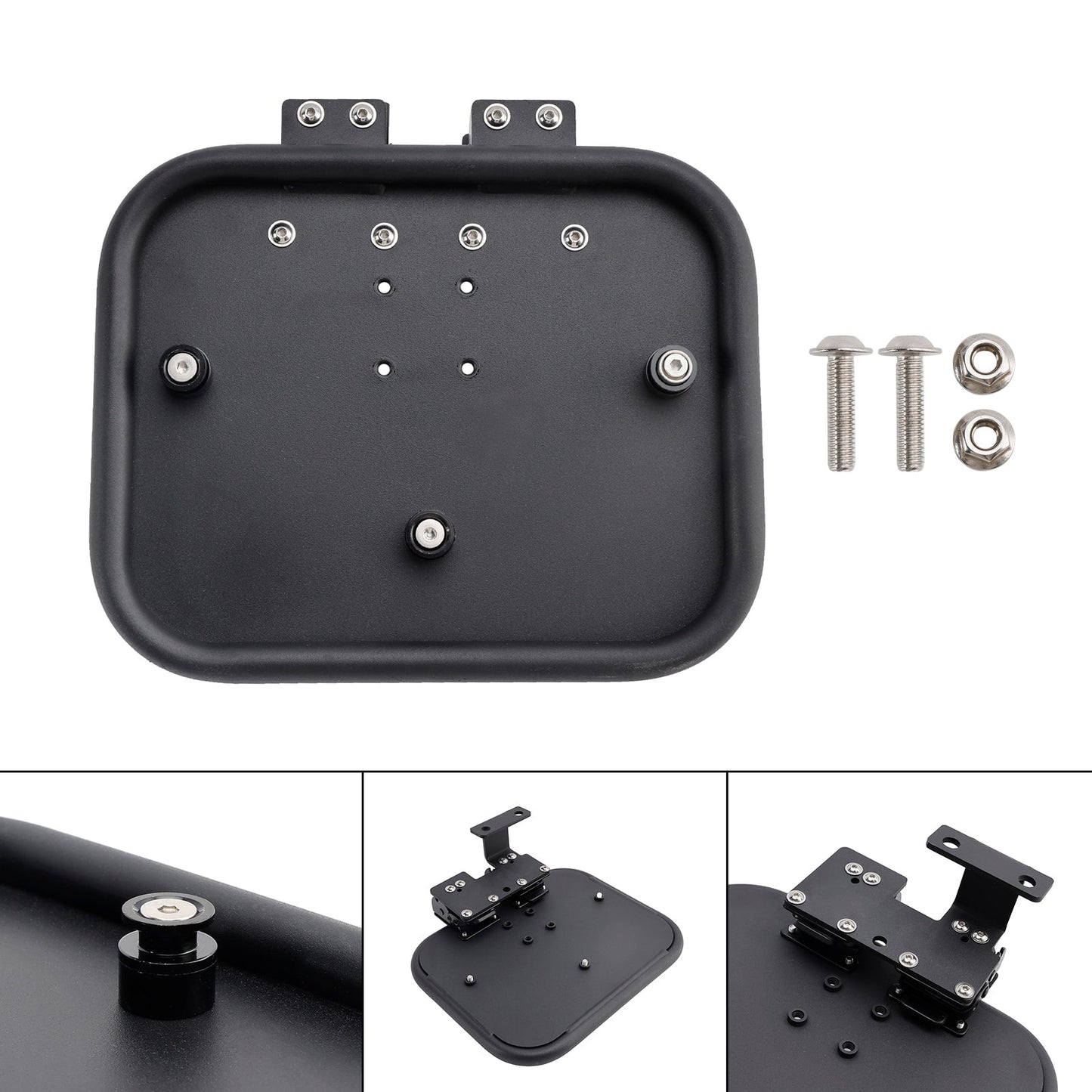 Staffa di montaggio sinistra per borsa laterale Huntercub Honda Ct125 2020-2024
